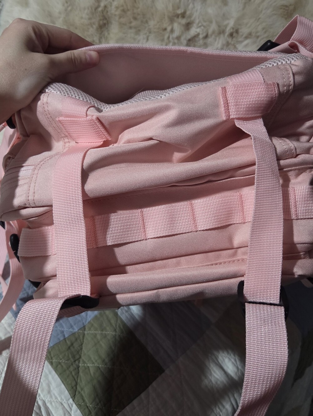 Wolfpak 35L Dream Pink Backpack - Picture 10 of 16